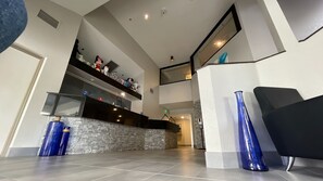 Sitzecke in der Lobby