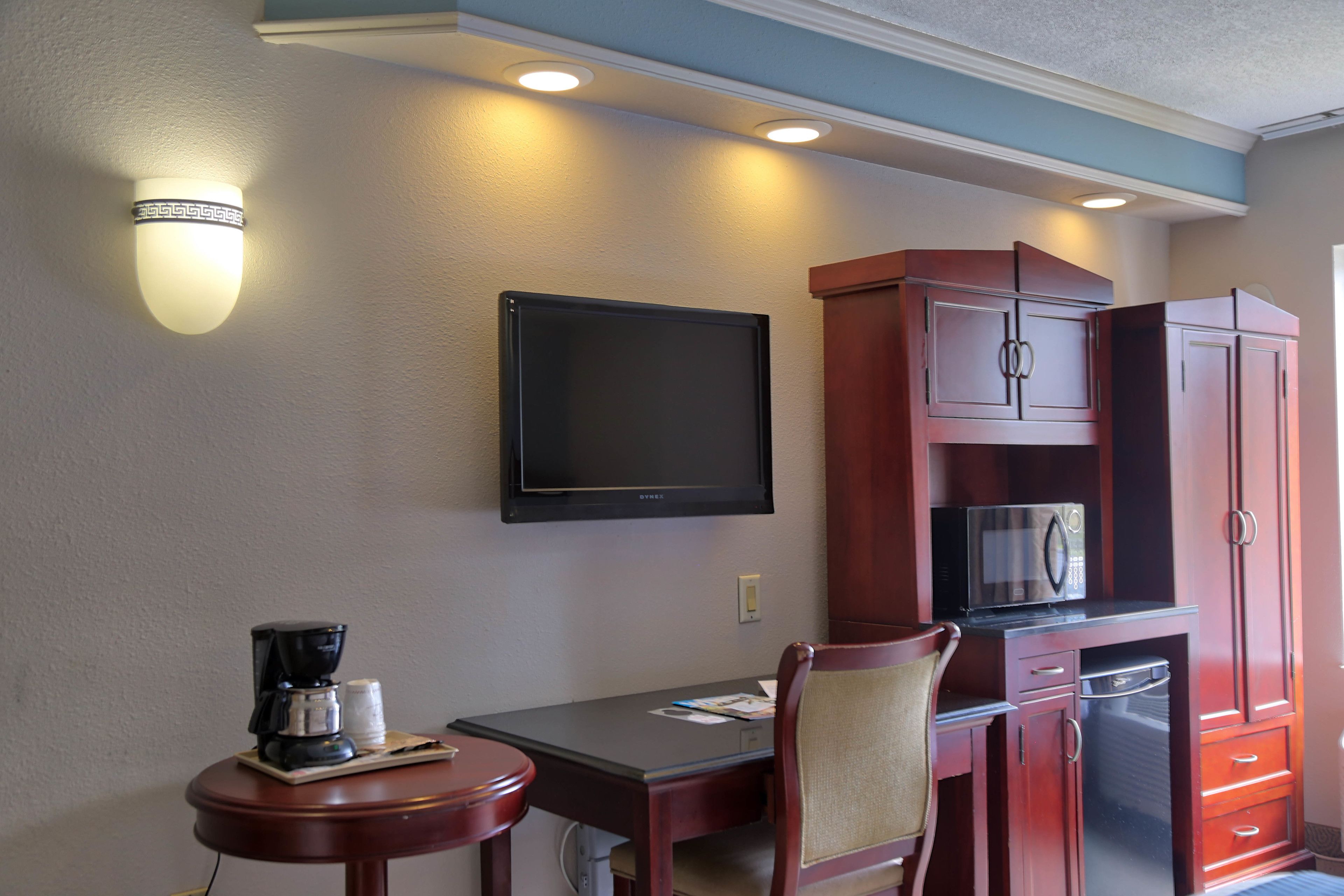 Standard Room, 2 Queen Beds | Desk, blackout drapes, soundproofing, iron/ironing board