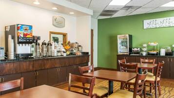 Petit déjeuner buffet compris tous les jours