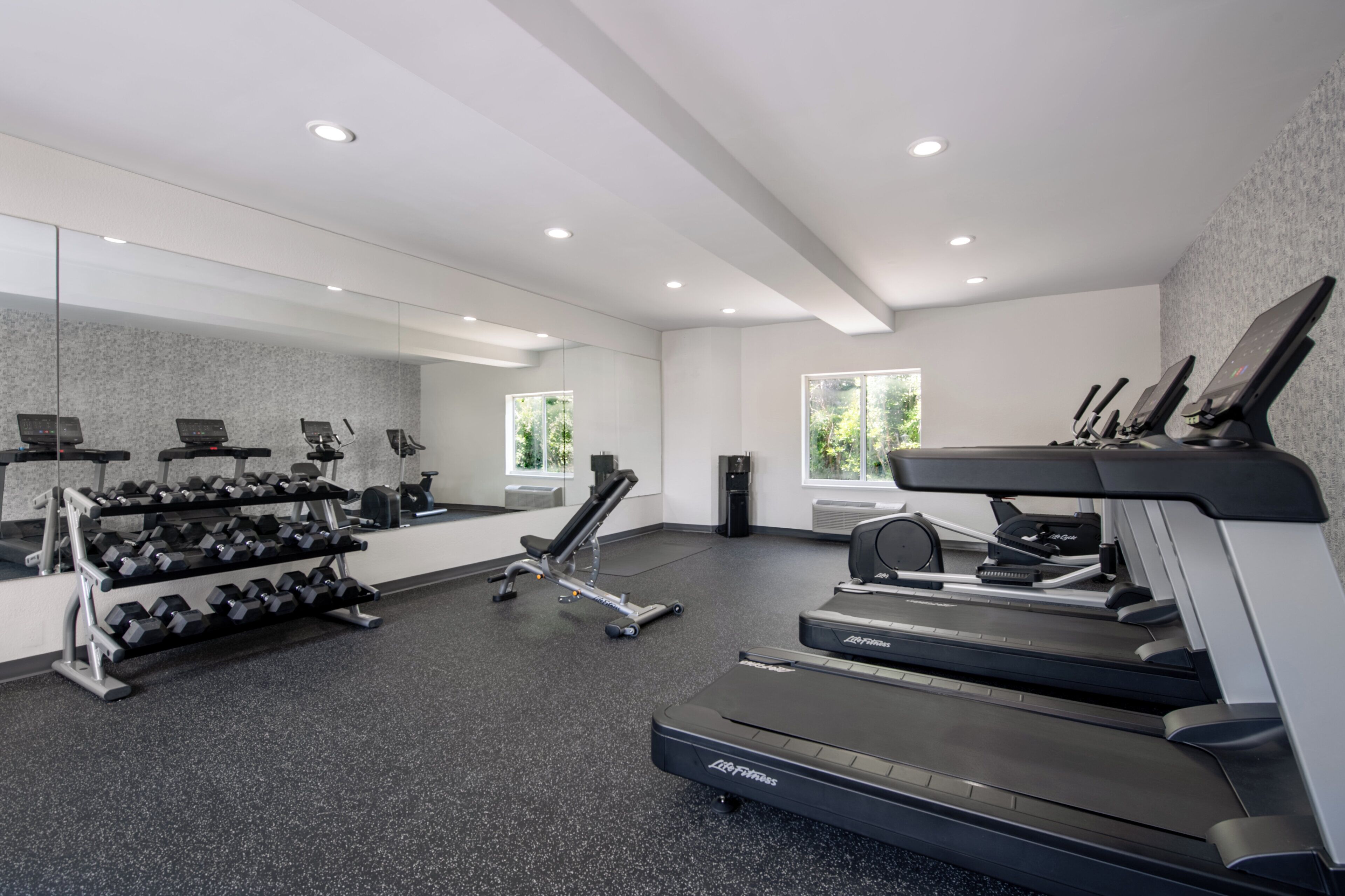 Sala de fitness