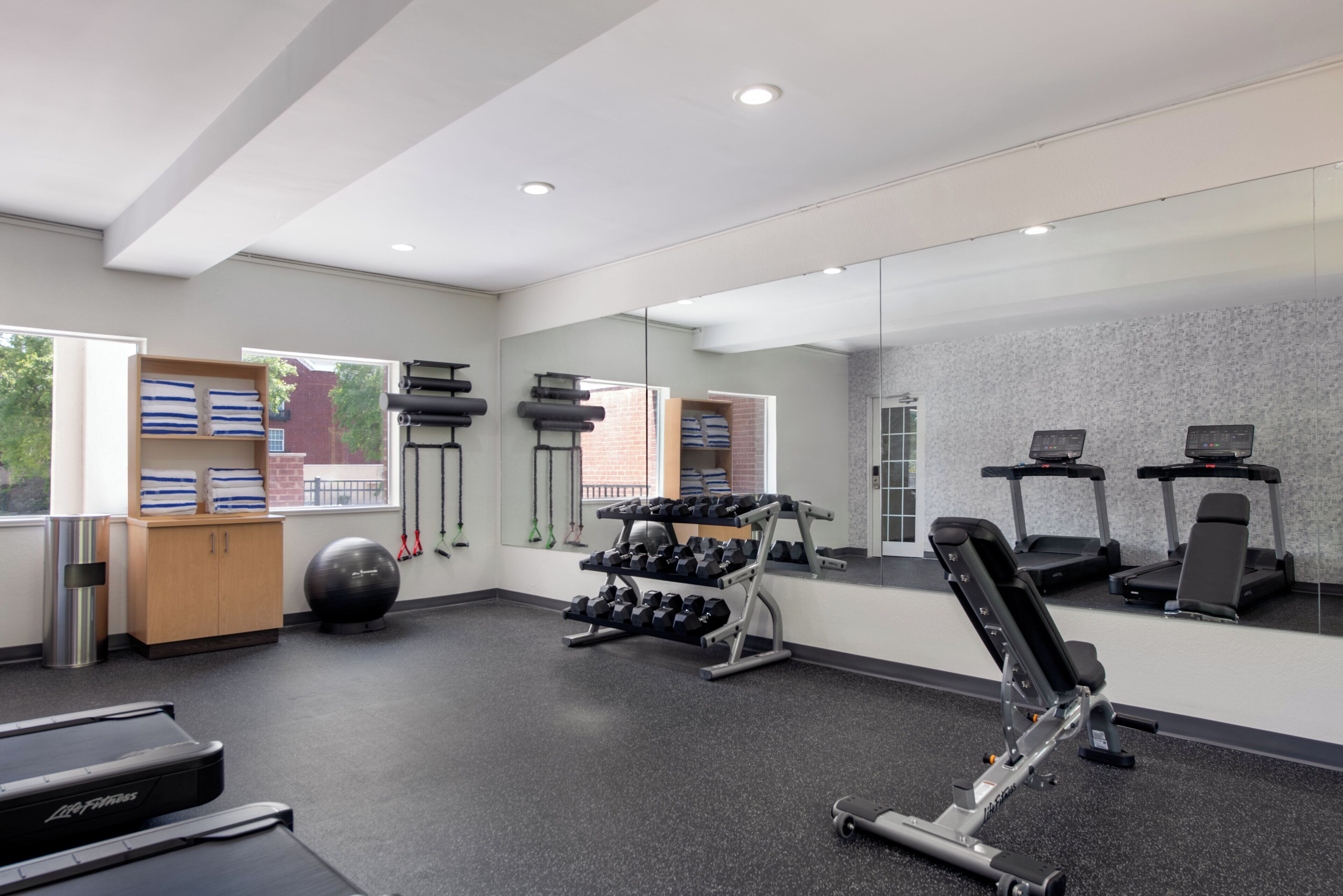 Fitnessbereich