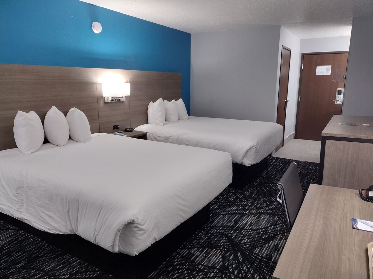 Crocket (MN) Baymont by Wyndham Duluth/Spirit Mountain Hotel room