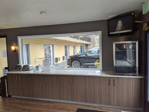 Desayuno continental incluido