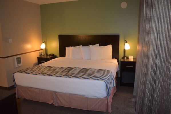 In-room safe, iron/ironing board, rollaway beds, free WiFi