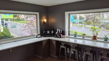 Service de café