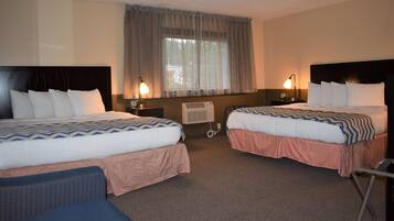 In-room safe, iron/ironing board, rollaway beds, free WiFi