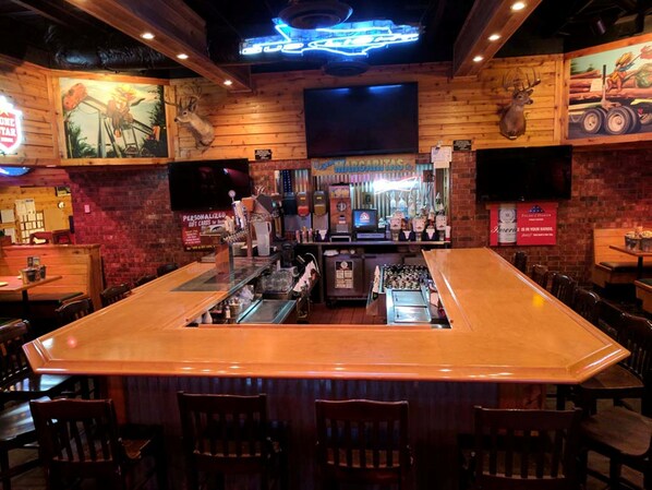 Bar (in der Unterkunft)