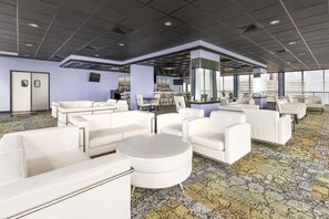 Rooftop bar, ocean views, open select days