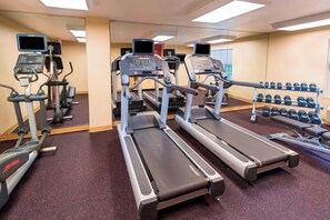 Sala de fitness