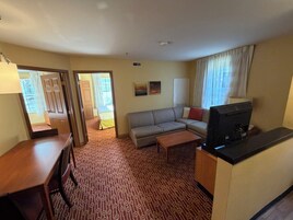 Room, Multiple Beds, Non Smoking (Efficiency) | Desk, blackout drapes, soundproofing, iron/ironing board