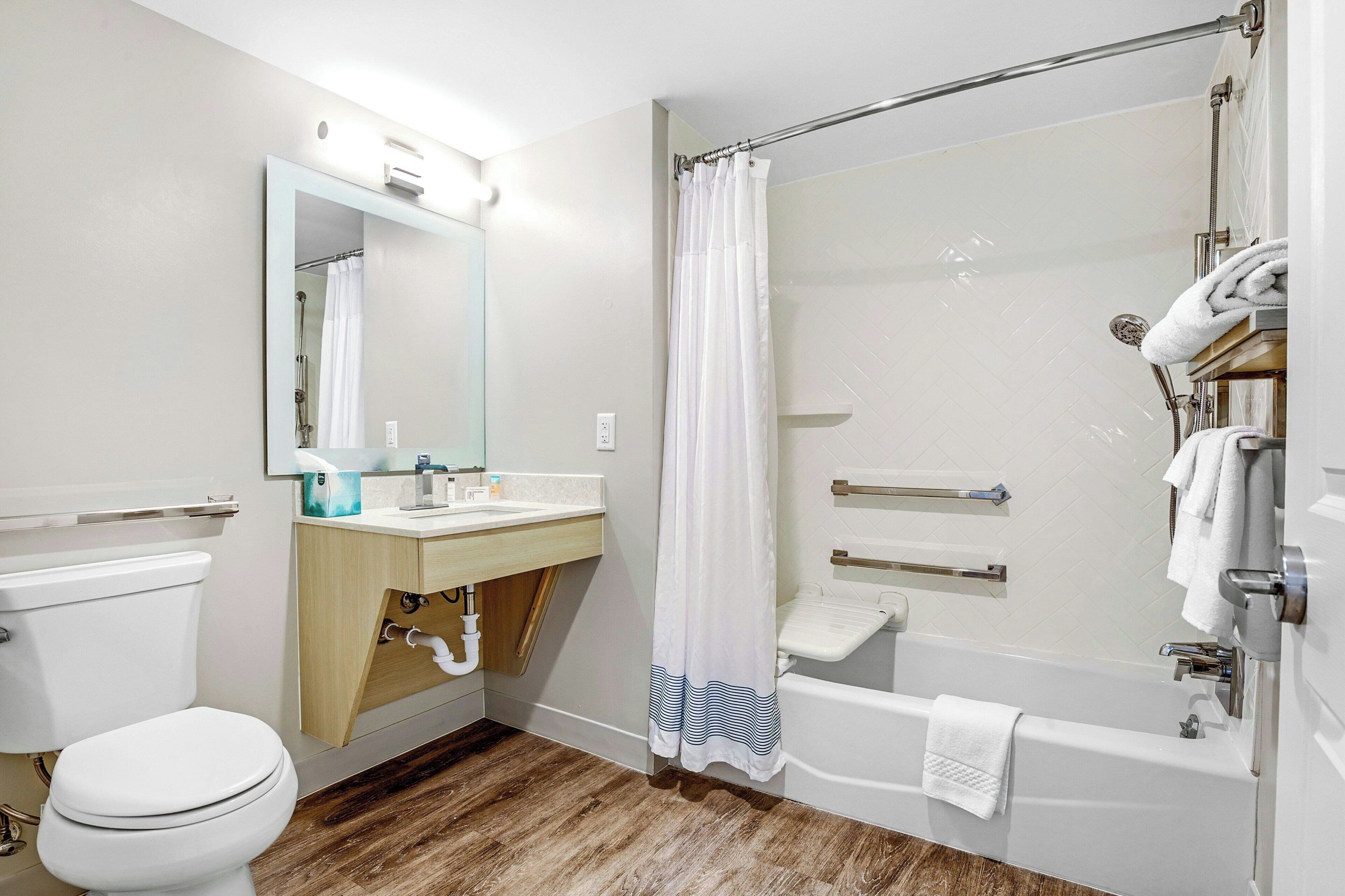 suite, 1 bedroom, non smoking | pillow-top beds, desk, laptop workspace, blackout curtains