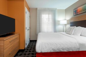 Pillow-top beds, desk, iron/ironing board, free cots/infant beds - TownePlace Suites by Marriott Savannah Midtown (Savannah)