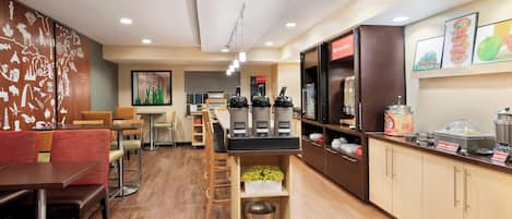 Desayuno buffet incluido todos los días