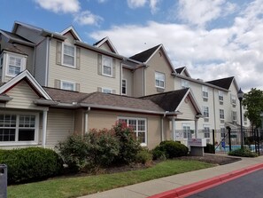 Fachada del alojamiento