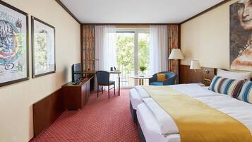 Vista desde la habitación