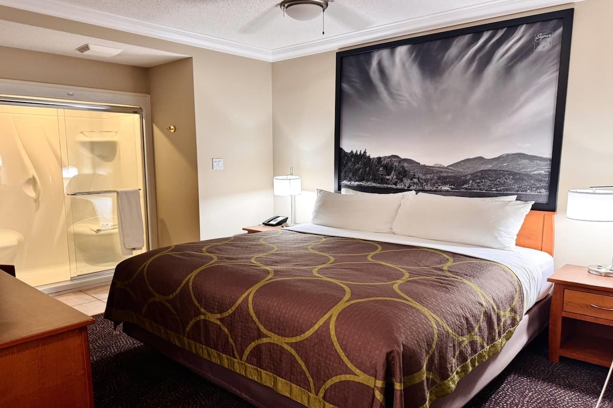 Suite, 1 chambre, non-fumeur (1 King Bed)