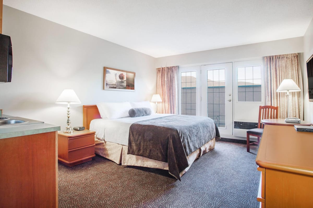 Chambre Deluxe, 1 très grand lit, non-fumeur