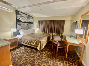 Chambre Deluxe, 1 très grand lit, non-fumeur