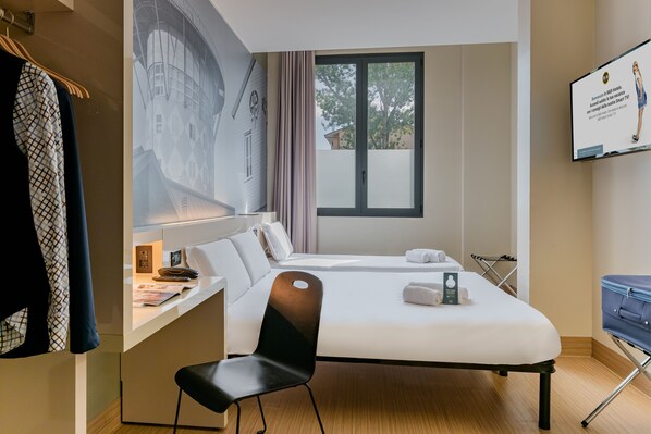 Dreibettzimmer, barrierefrei, Nichtraucher