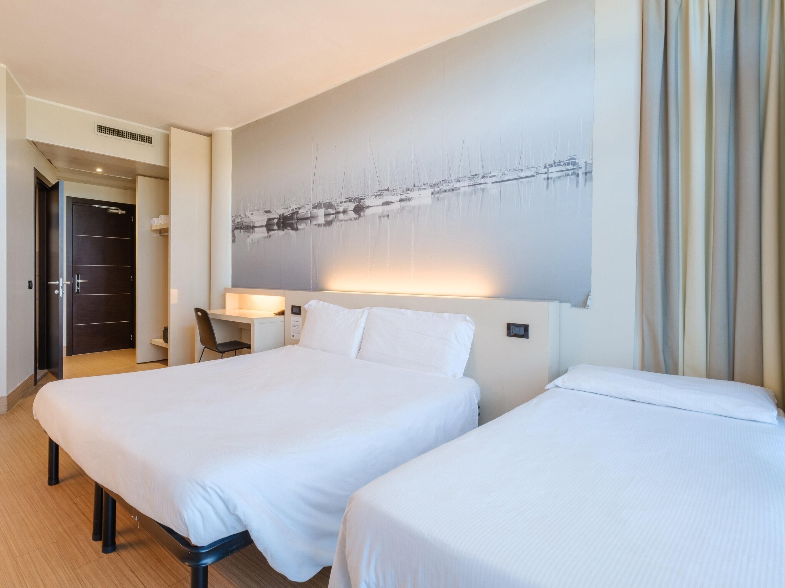 In-room safe, desk, soundproofing, cots/infant beds