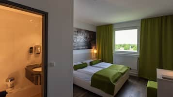 In-room safe, desk, blackout drapes, soundproofing