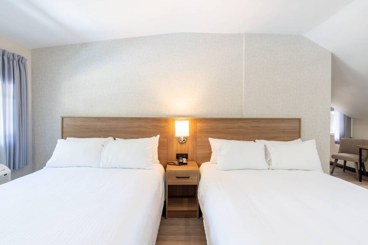 Standard Room, 2 Queen Beds, Non Smoking | Minibar, WiFi (free), individually decorated, individually furnished
