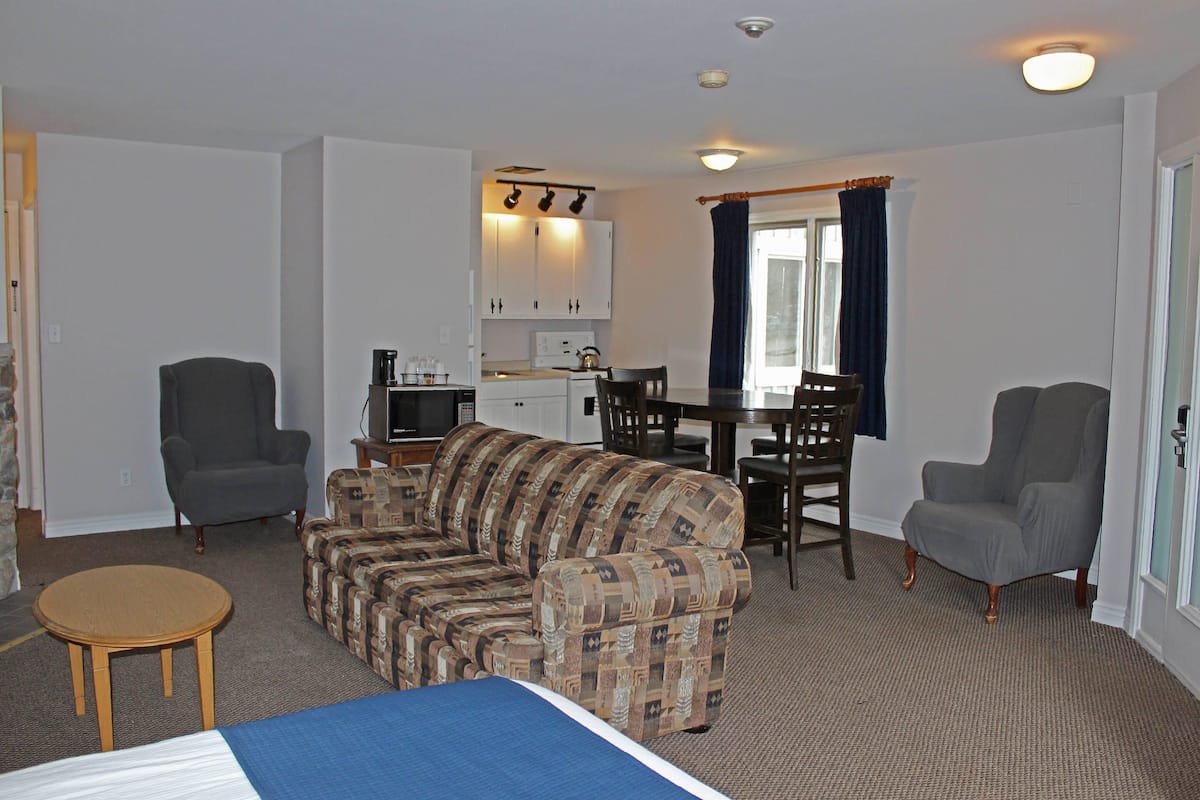 Room, 1 Queen Bed with Sofa bed, Non Smoking, Fireplace (Efficiency)