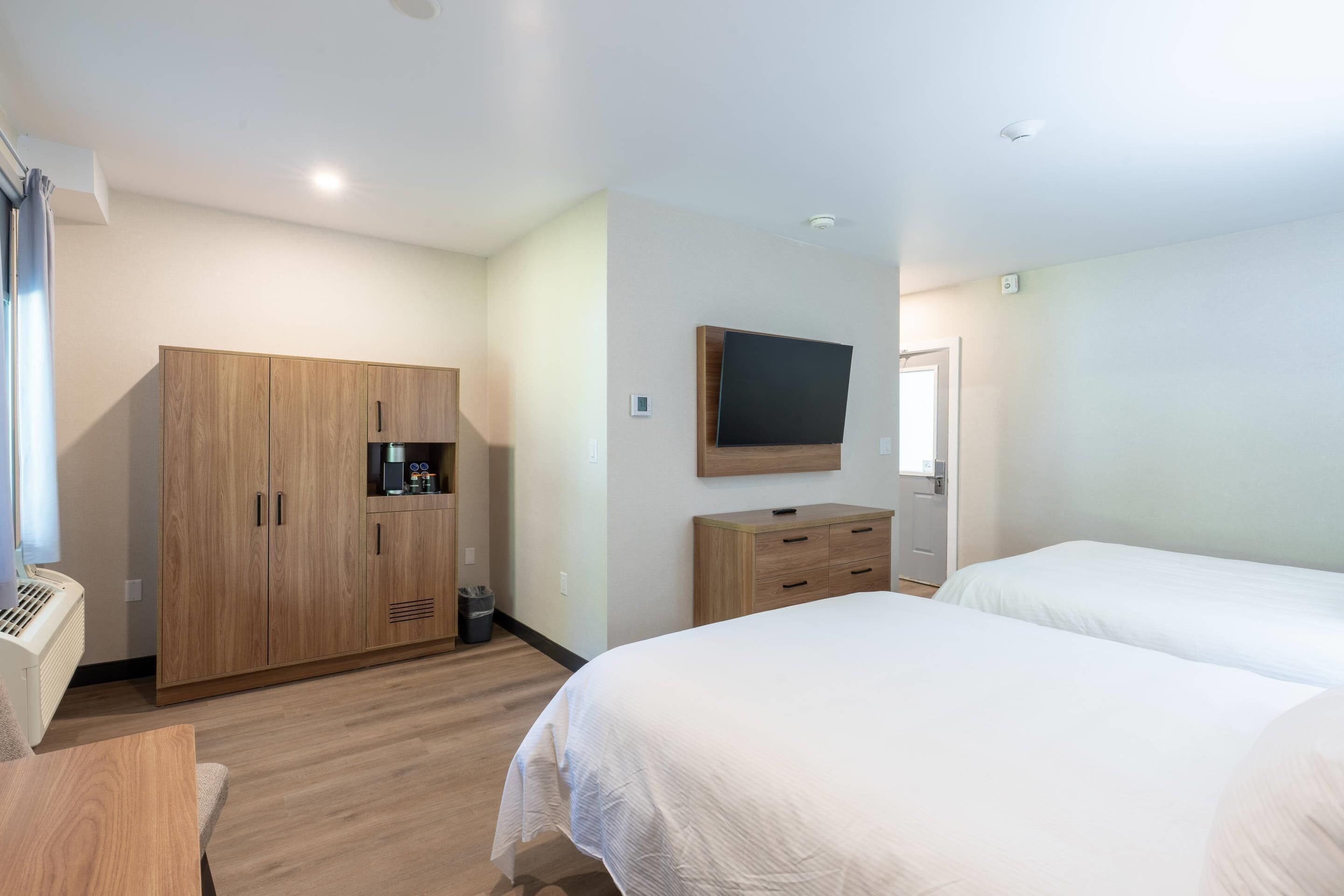 Chambre, 2 grands lits, non-fumeur
