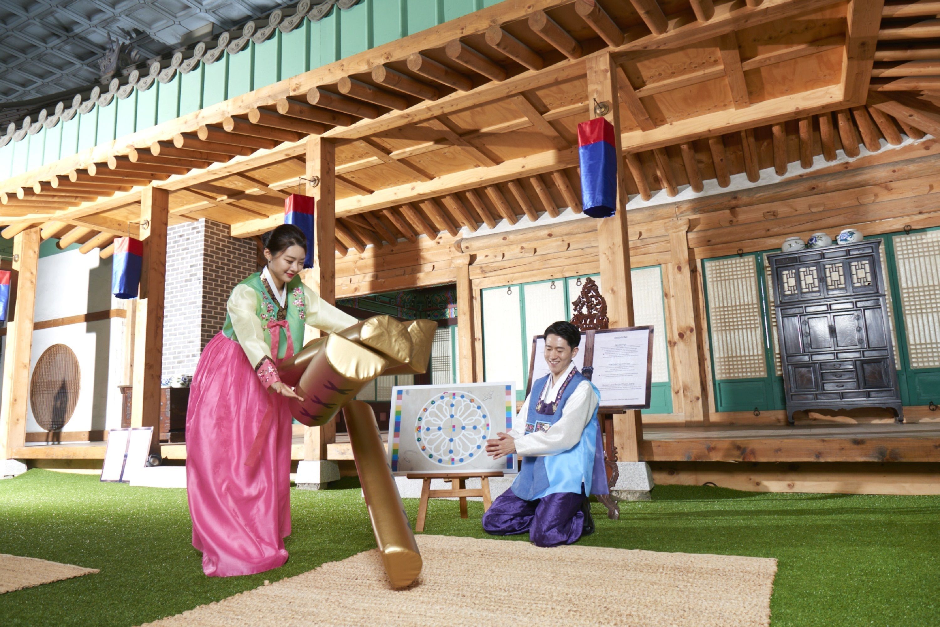 children’s play area – outdoor