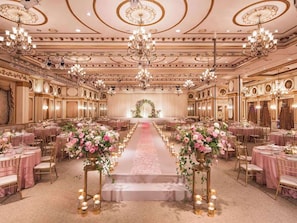 Salle de banquet