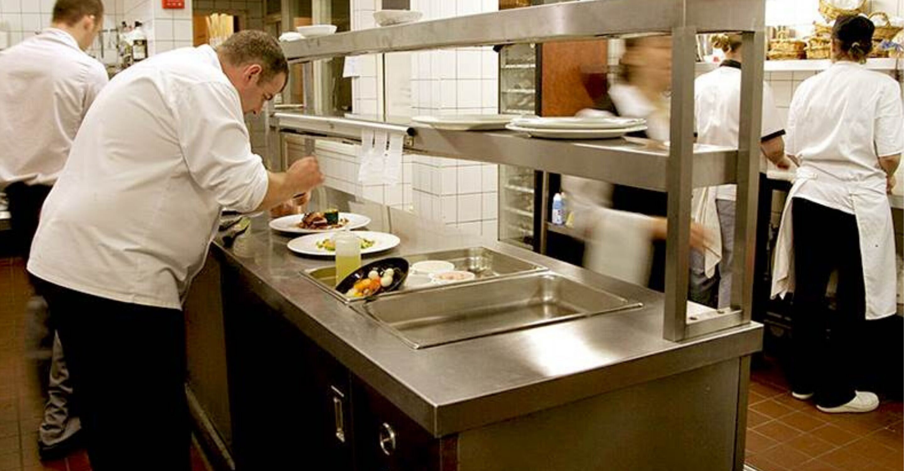 breakfast, lunch and dinner served