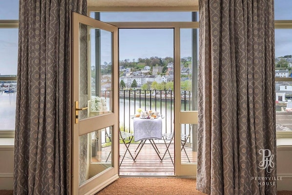 Suite Junior, balcon, vue port