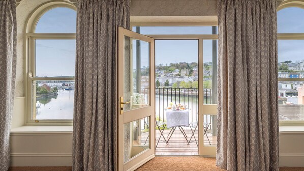 Junior Suite, Balcony, Harbor View | Balcony