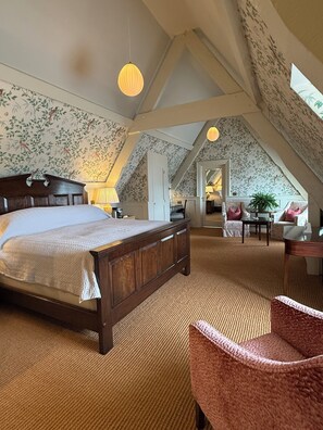 Junior Suite, Annex Building | Individually decorated, individually furnished, free WiFi, bed sheets - Perryville House (Kinsale)