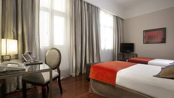 Vista desde la habitación