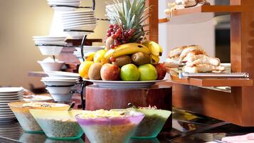 Desayuno buffet incluido todos los días