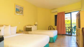 Down duvets, in-room safe, iron/ironing board, free WiFi