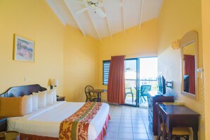 Standard Room, 1 King Bed, Ocean View | Beach/ocean view - Allamanda Beach Hotel  (St. George's)