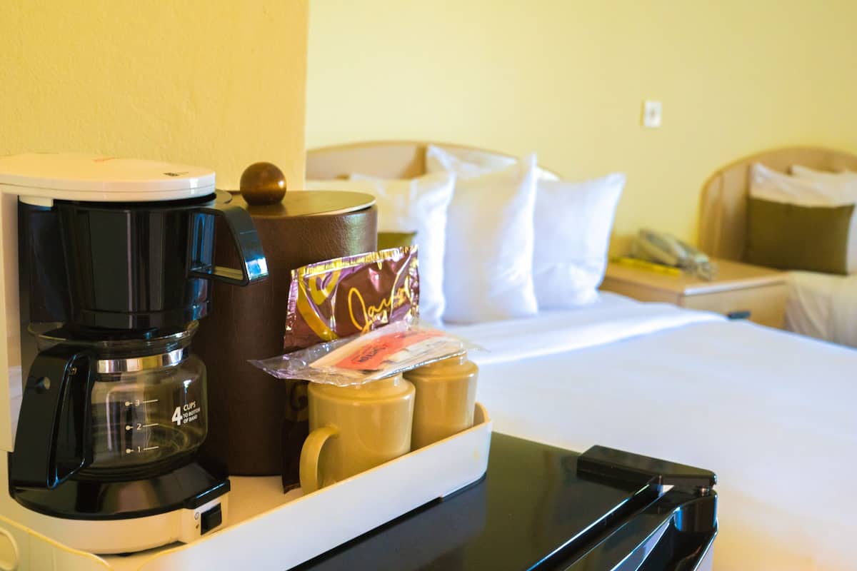 Down comforters, in-room safe, individually furnished