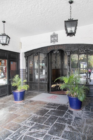 Front of property. Hotel Salta