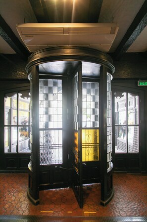 Interior detail