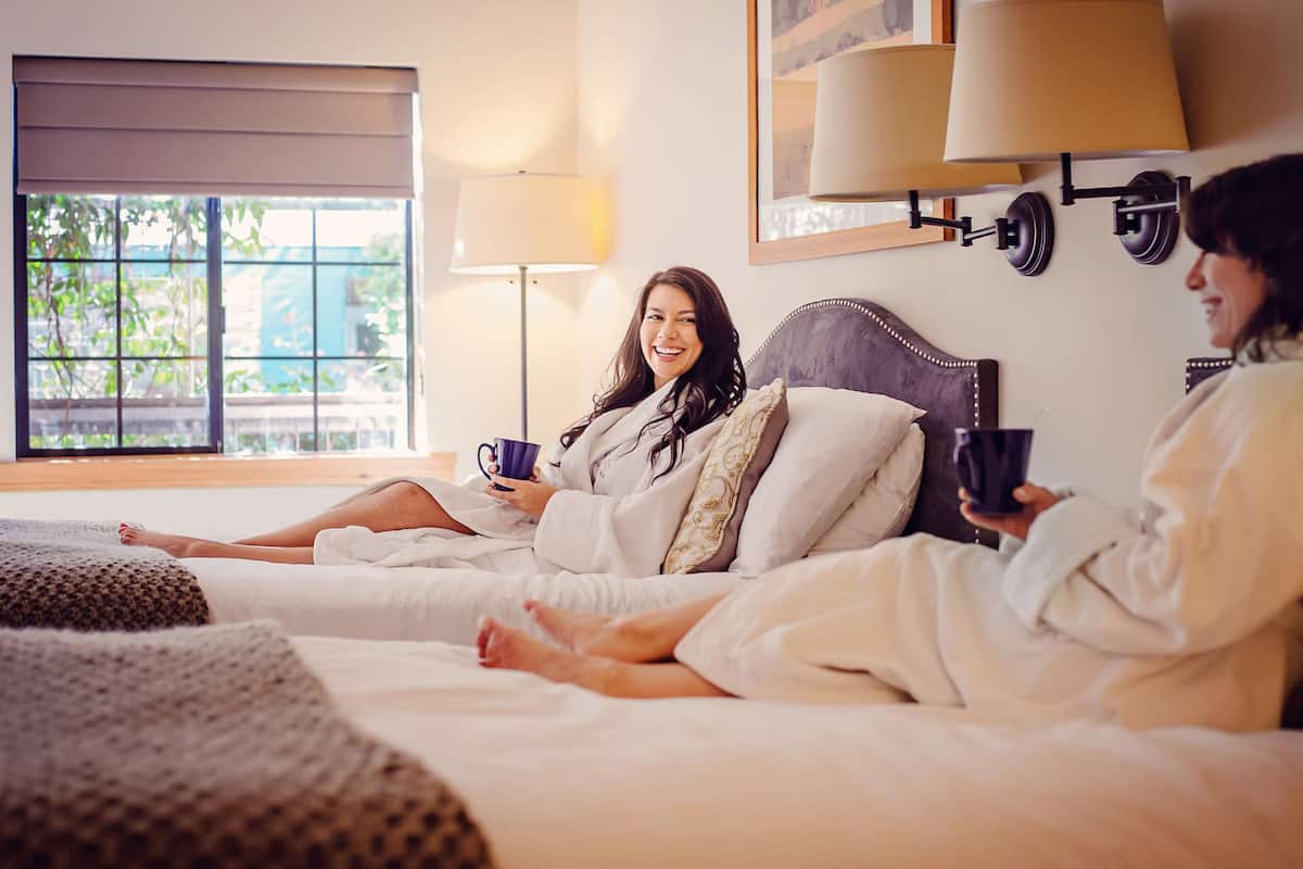 1 habitación, ropa de cama de alta calidad y camas con pillow-top