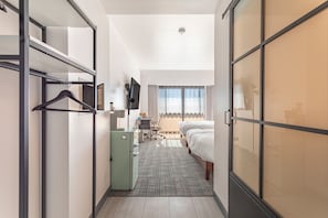 Deluxe Double Room, 2 Queen Beds | Down comforters, in-room safe, individually furnished, desk