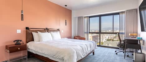 Deluxe Single Room, 1 King Bed