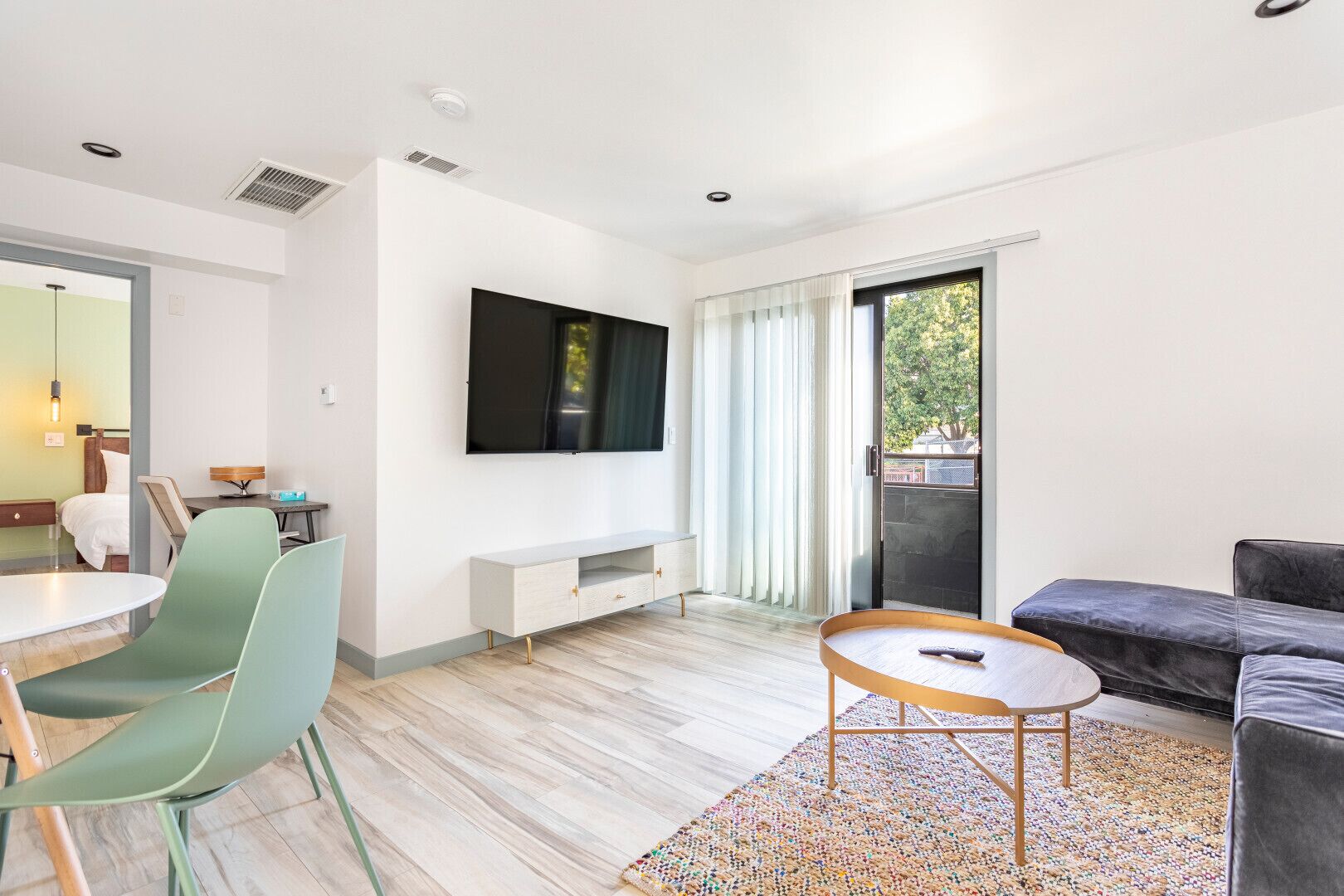 公寓式客房, 2 间卧室 | 起居区