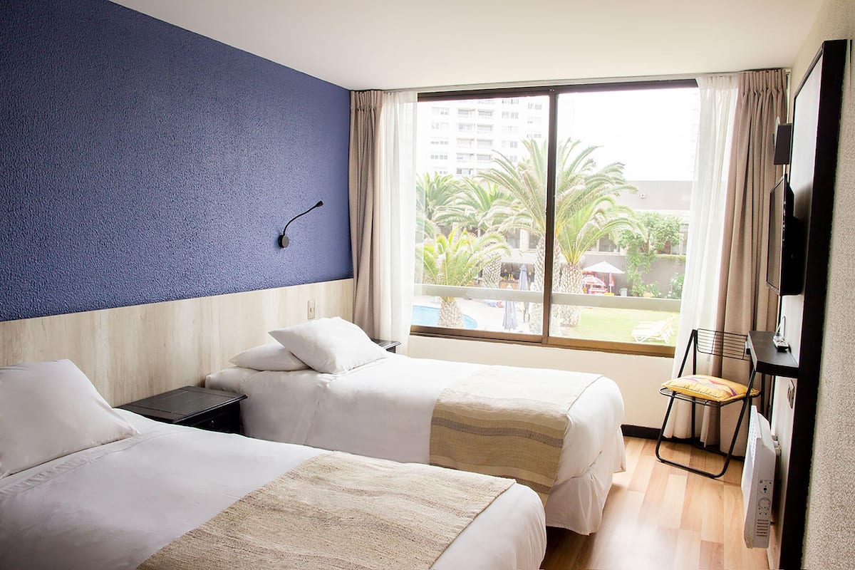 1 bedroom, down comforters, in-room safe, desk
