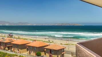 Uitzicht vanuit accommodatie