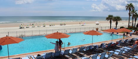 Vista desde la propiedad