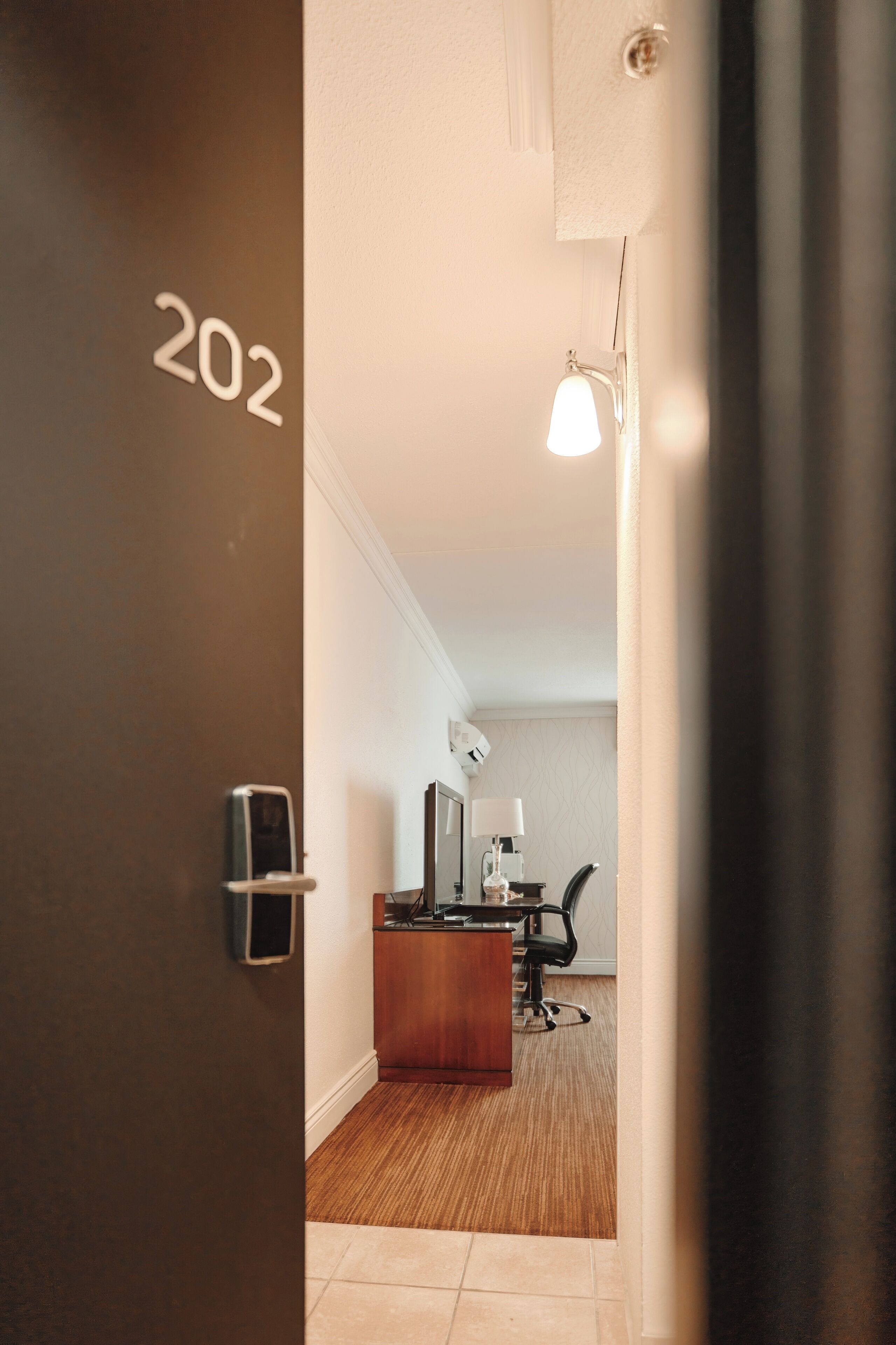 standard room, 2 double beds, refrigerator & microwave | premium bedding, select comfort beds, in-room safe, desk