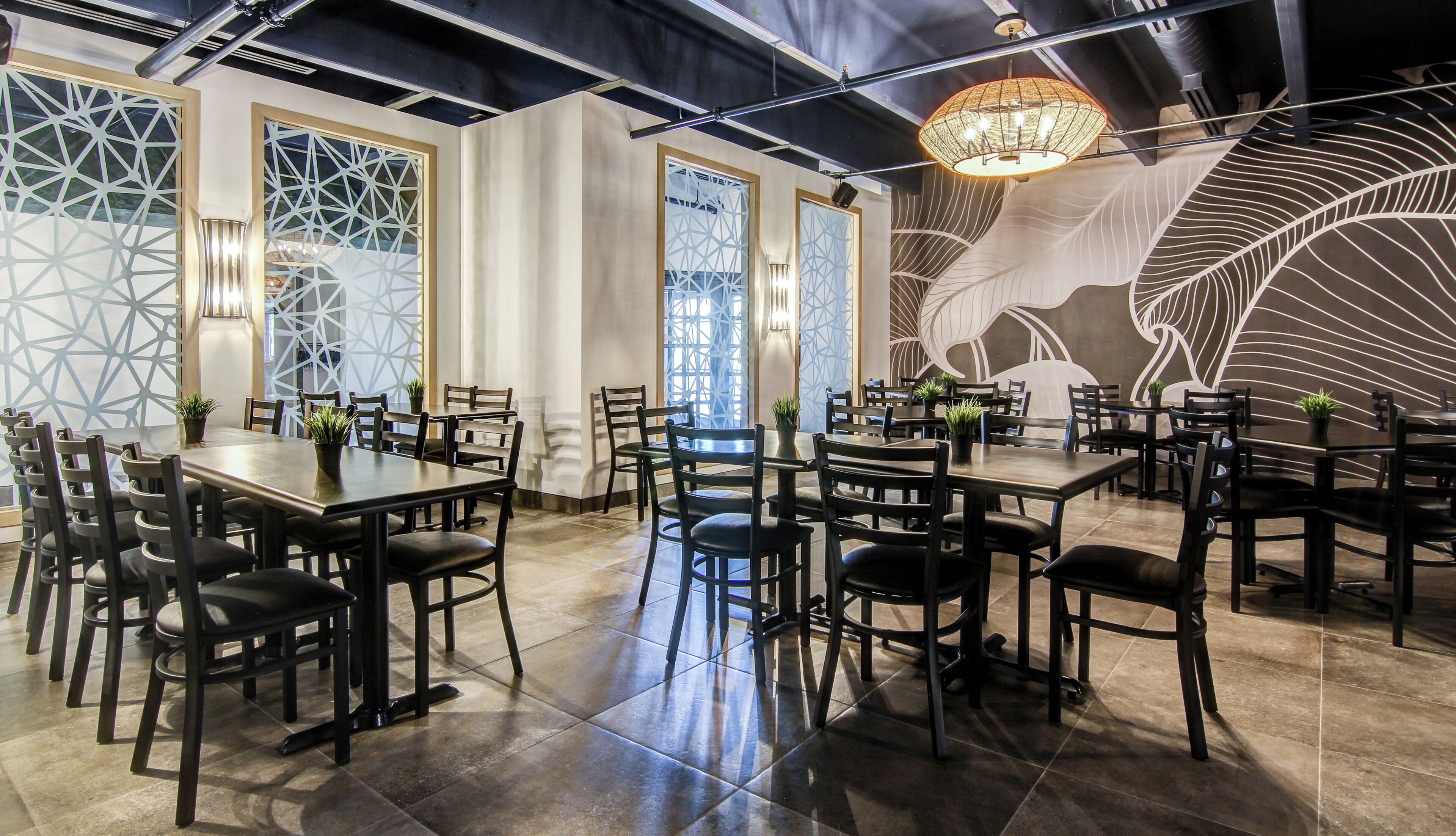 breakfast and dinner served